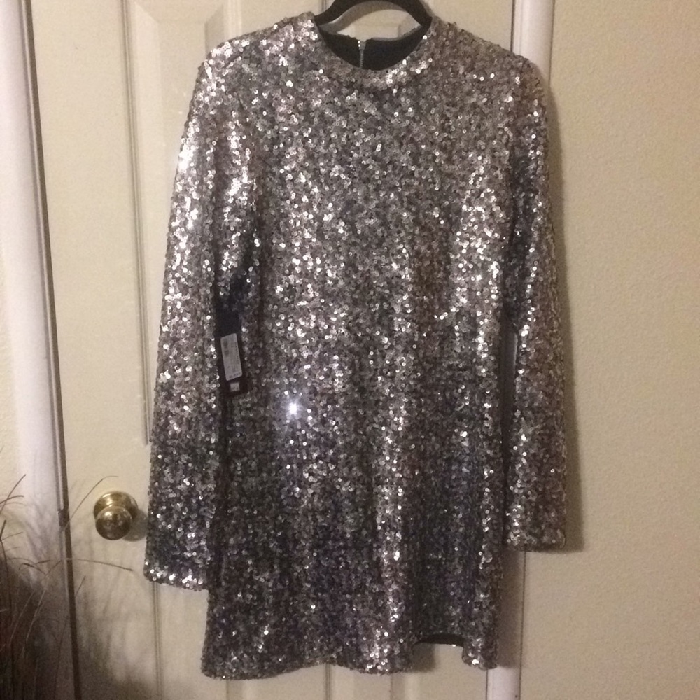 *NWT* Marciano Platinum Dress